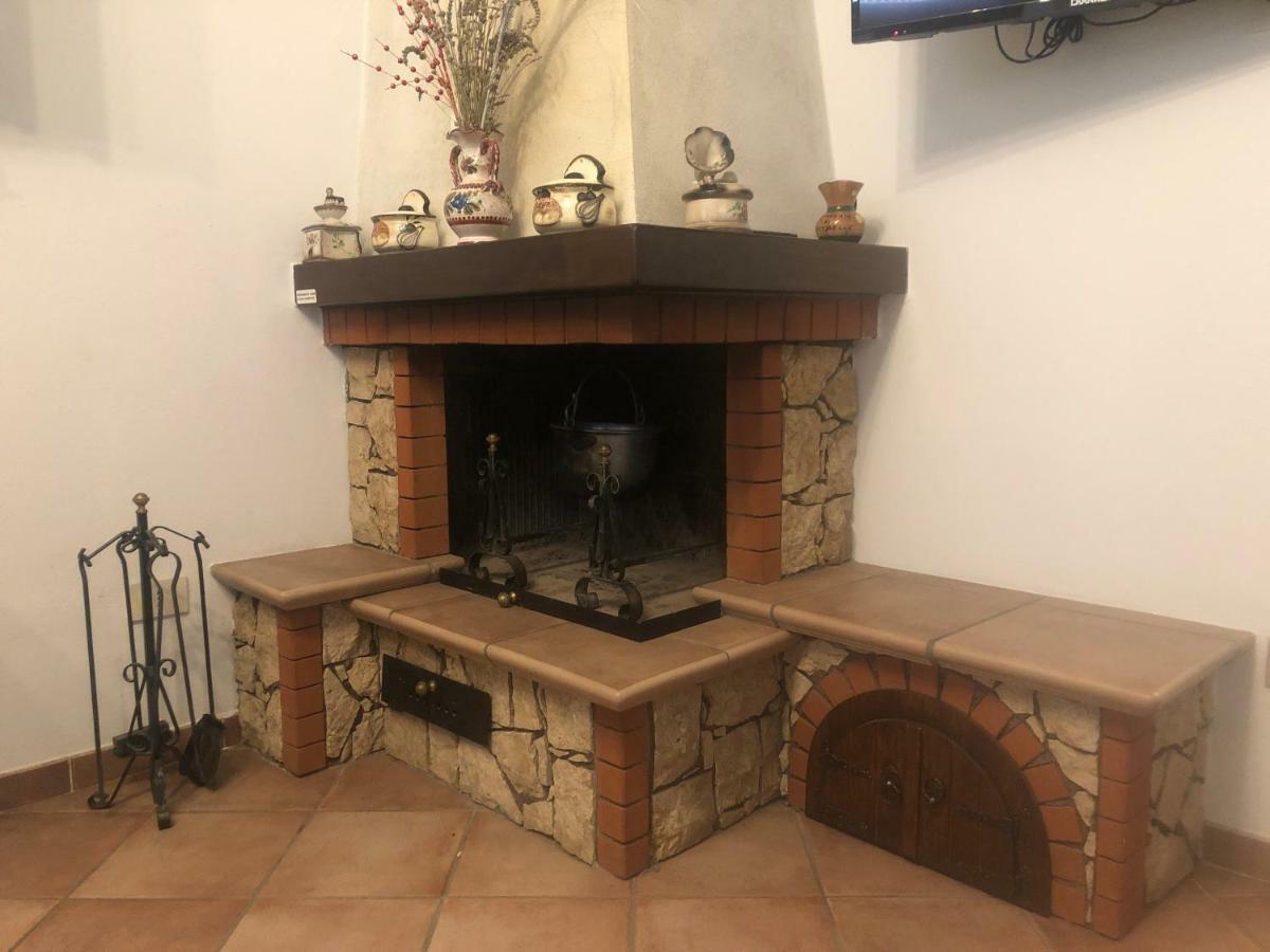 La Villetta In Montagna Vivo d'Orcia Экстерьер фото