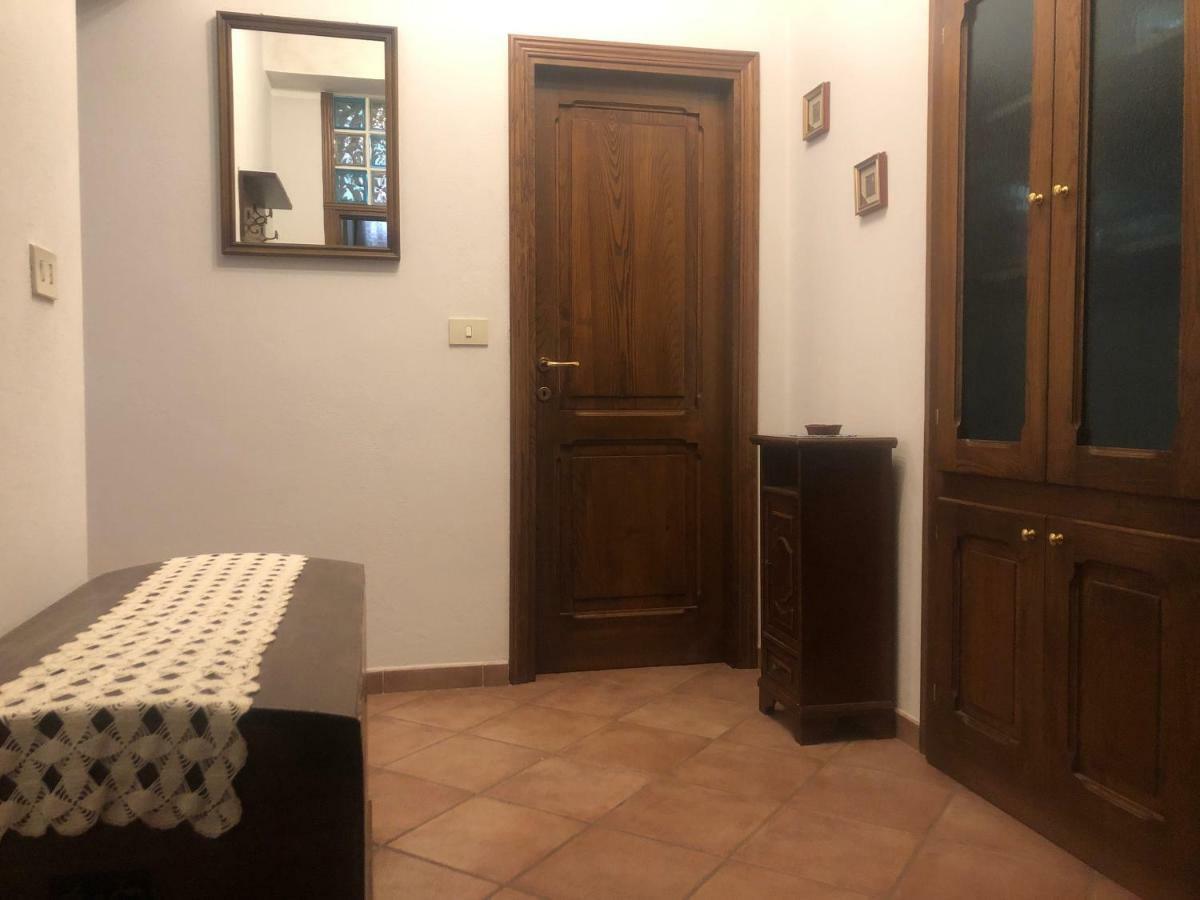 La Villetta In Montagna Vivo d'Orcia Экстерьер фото