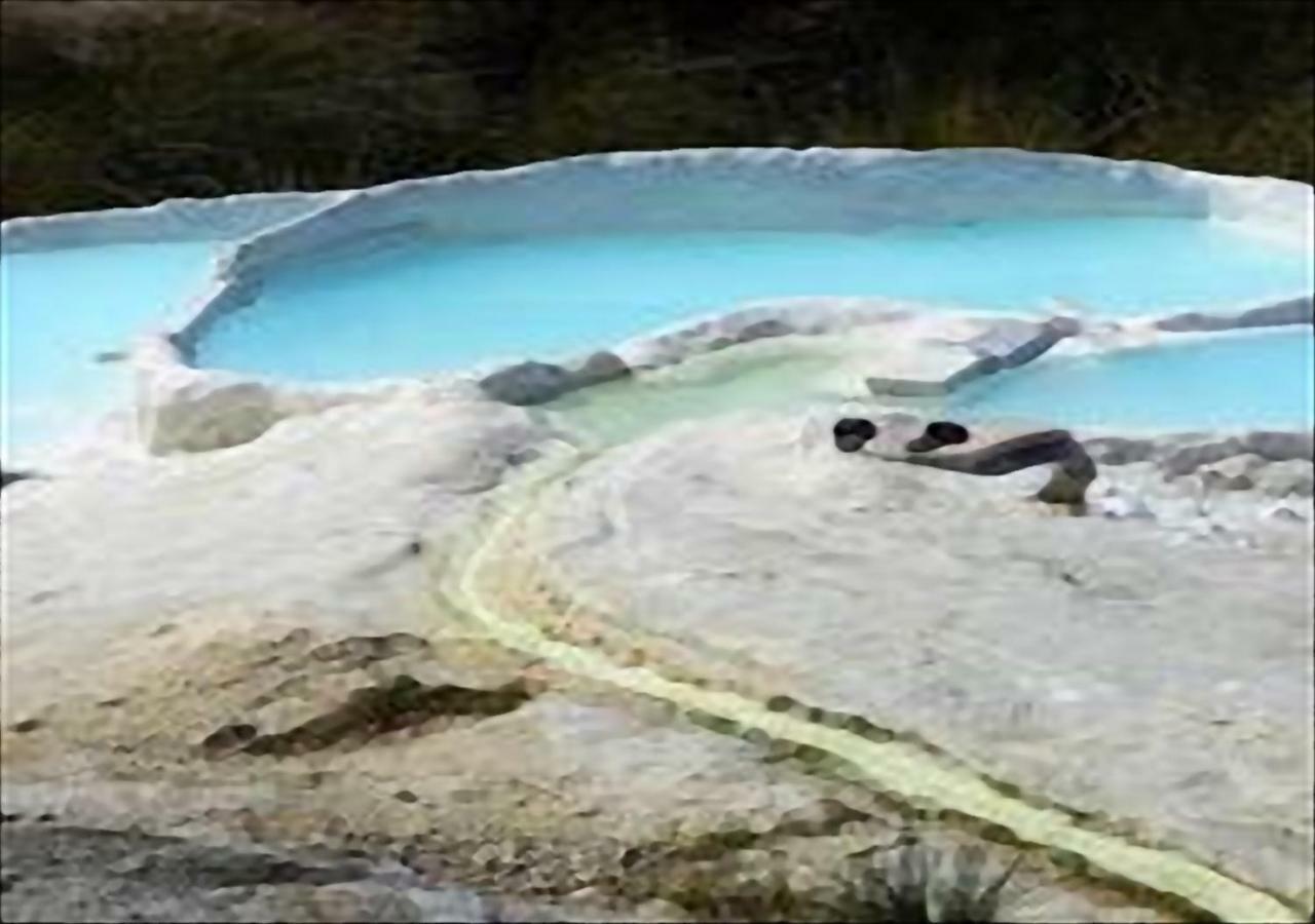 La Villetta In Montagna Vivo d'Orcia Экстерьер фото