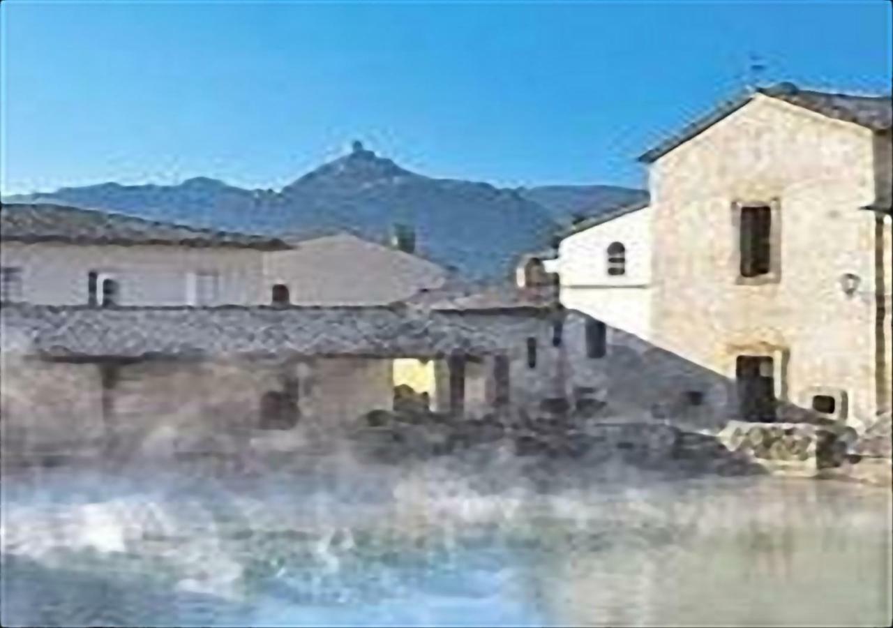 La Villetta In Montagna Vivo d'Orcia Экстерьер фото