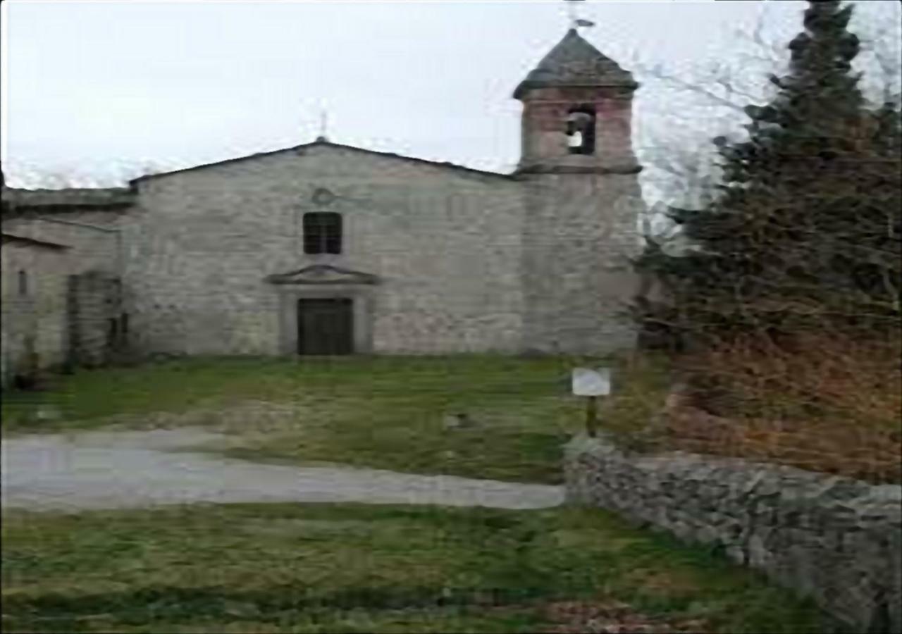 La Villetta In Montagna Vivo d'Orcia Экстерьер фото