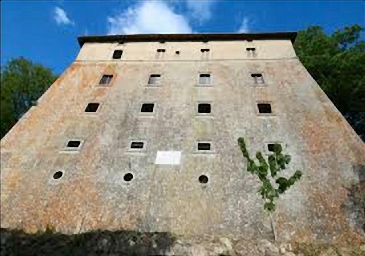 La Villetta In Montagna Vivo d'Orcia Экстерьер фото